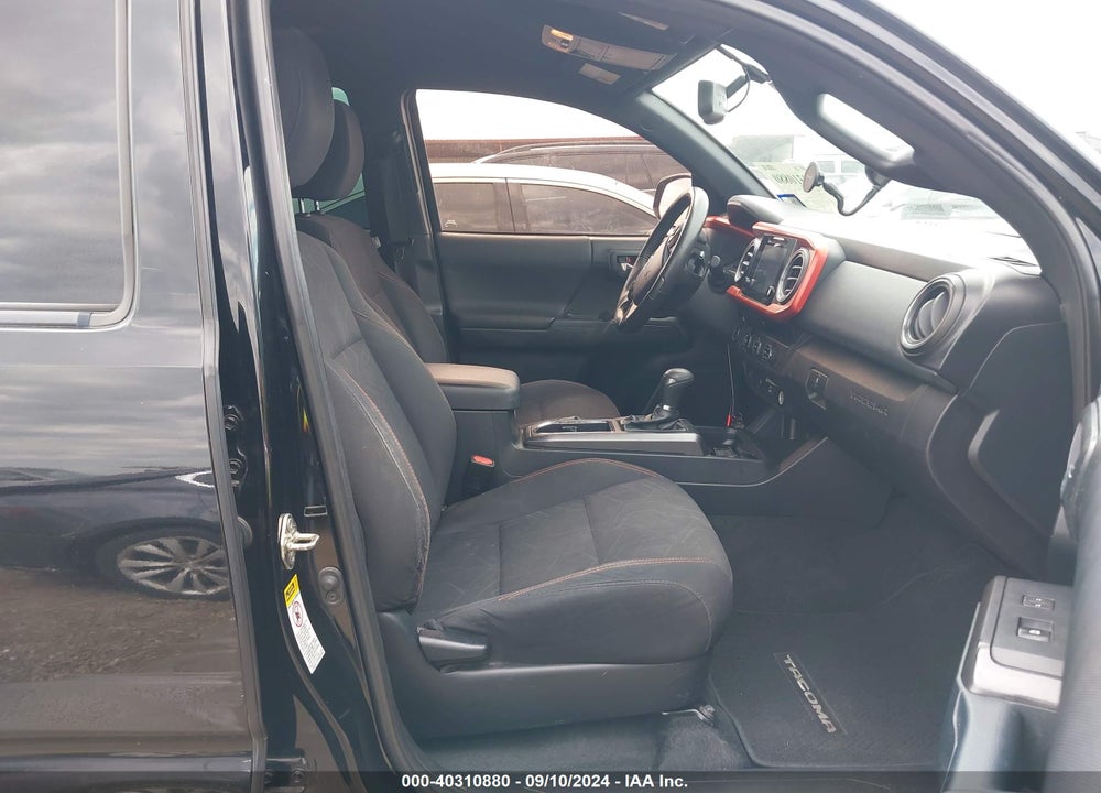 2016 TOYOTA TACOMA TRD SPORT VIN: 5TFAZ5CN7GX020102