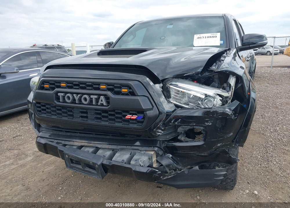 2016 TOYOTA TACOMA TRD SPORT VIN: 5TFAZ5CN7GX020102
