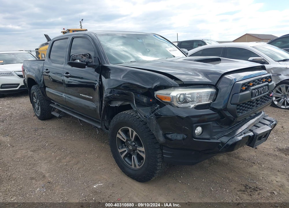 2016 TOYOTA TACOMA TRD SPORT VIN: 5TFAZ5CN7GX020102