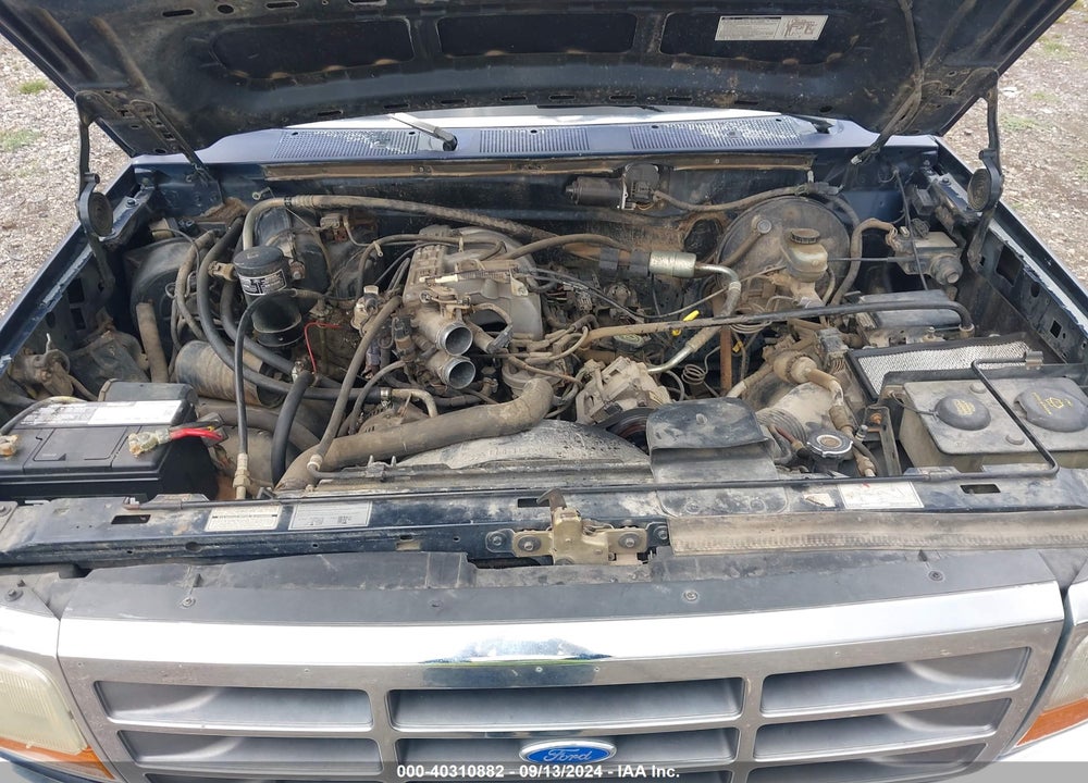 1993 FORD F150 VIN: 1FTEX14N0PKA81545