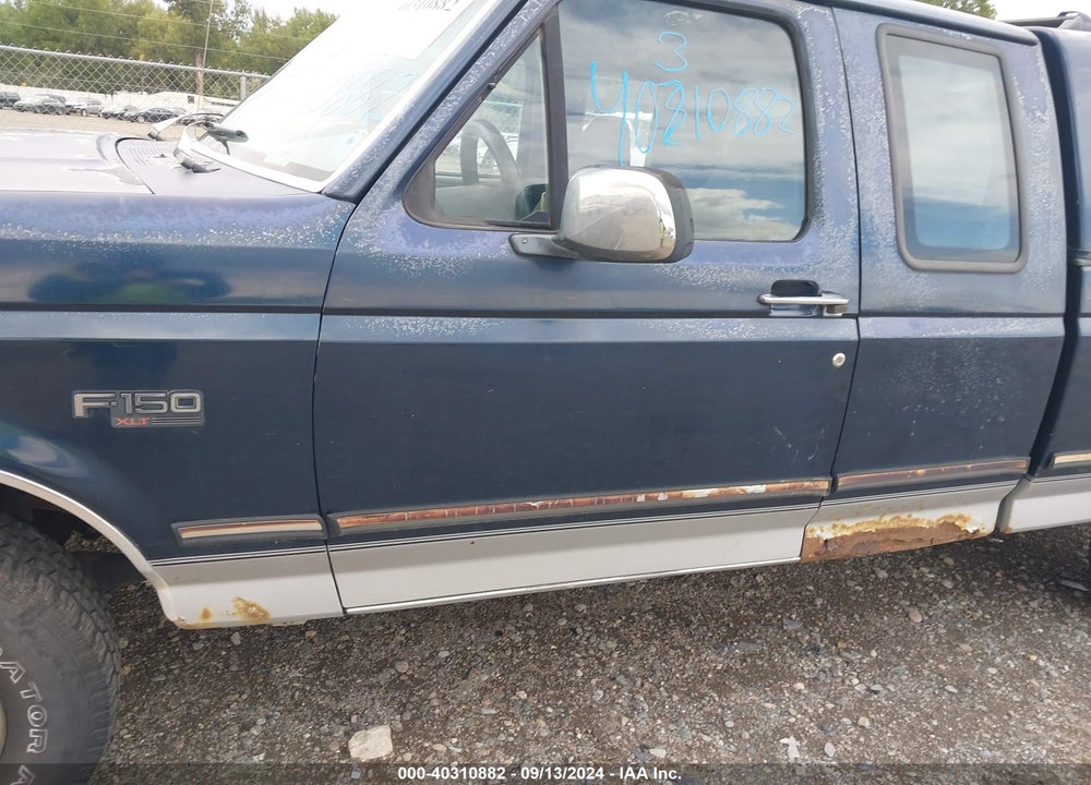 1993 FORD F150 VIN: 1FTEX14N0PKA81545