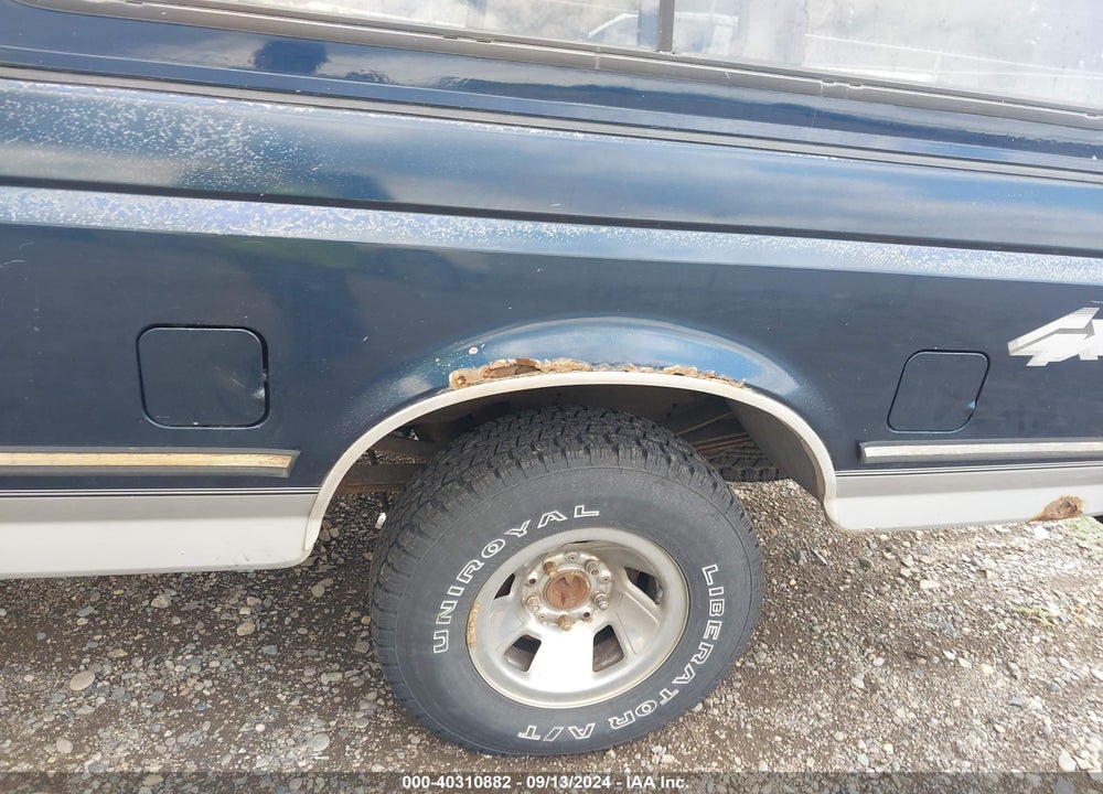 1993 FORD F150 VIN: 1FTEX14N0PKA81545