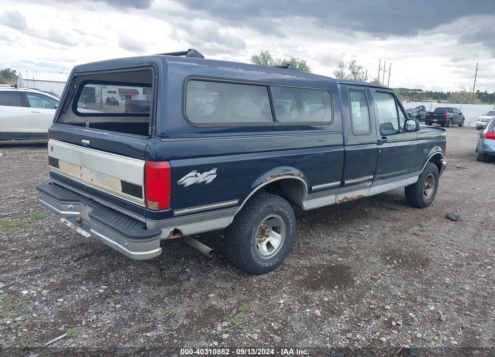 1993 FORD F150 VIN: 1FTEX14N0PKA81545