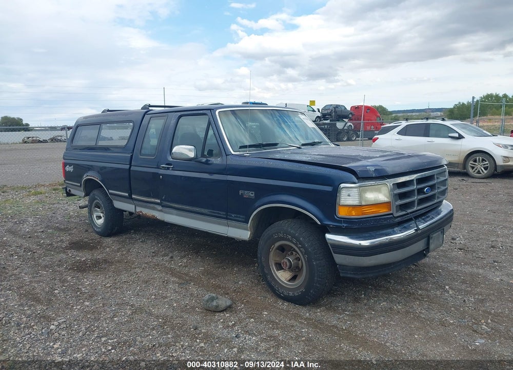 1993 FORD F150 VIN: 1FTEX14N0PKA81545