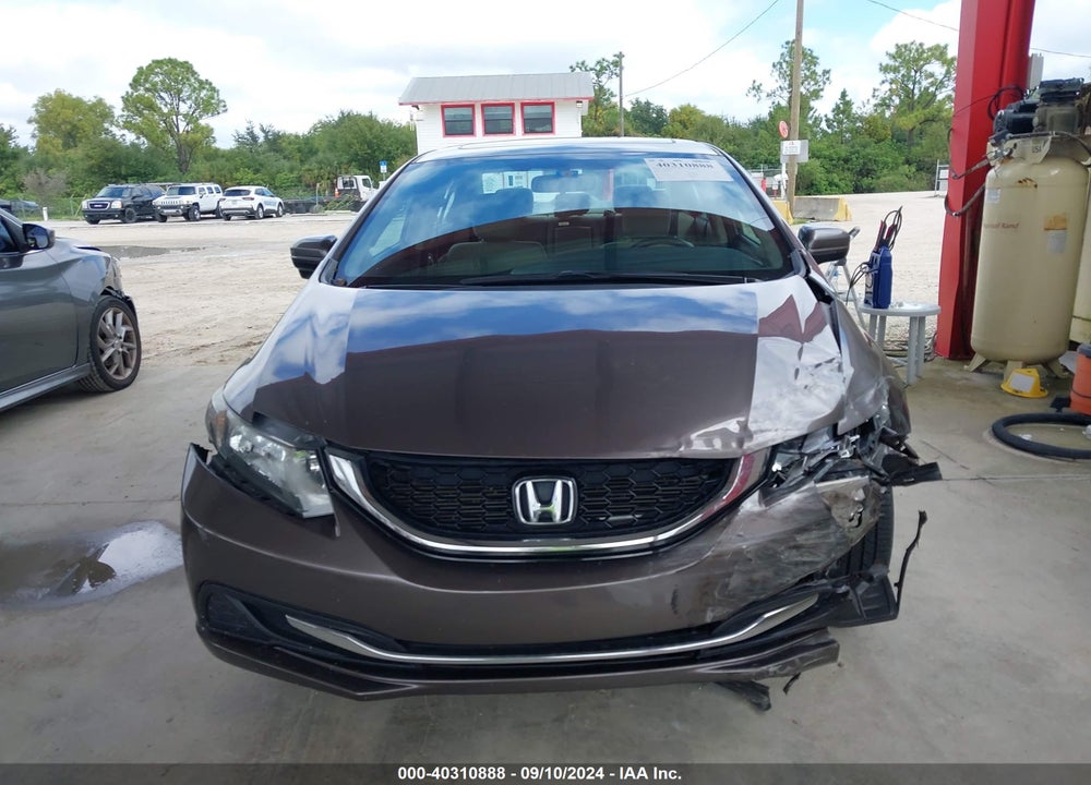 2014 HONDA CIVIC EX VIN: 19XFB2F87EE035047