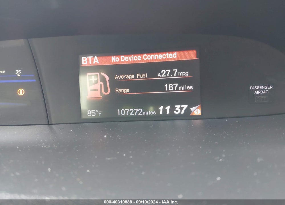 2014 HONDA CIVIC EX VIN: 19XFB2F87EE035047