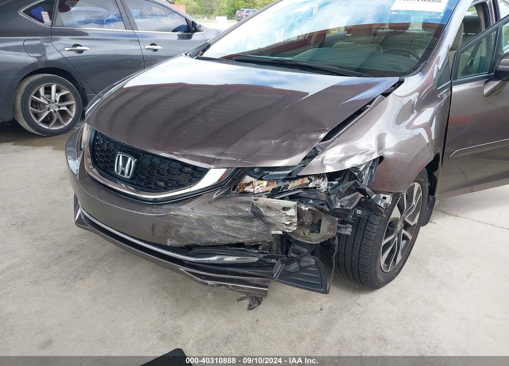 2014 HONDA CIVIC EX VIN: 19XFB2F87EE035047