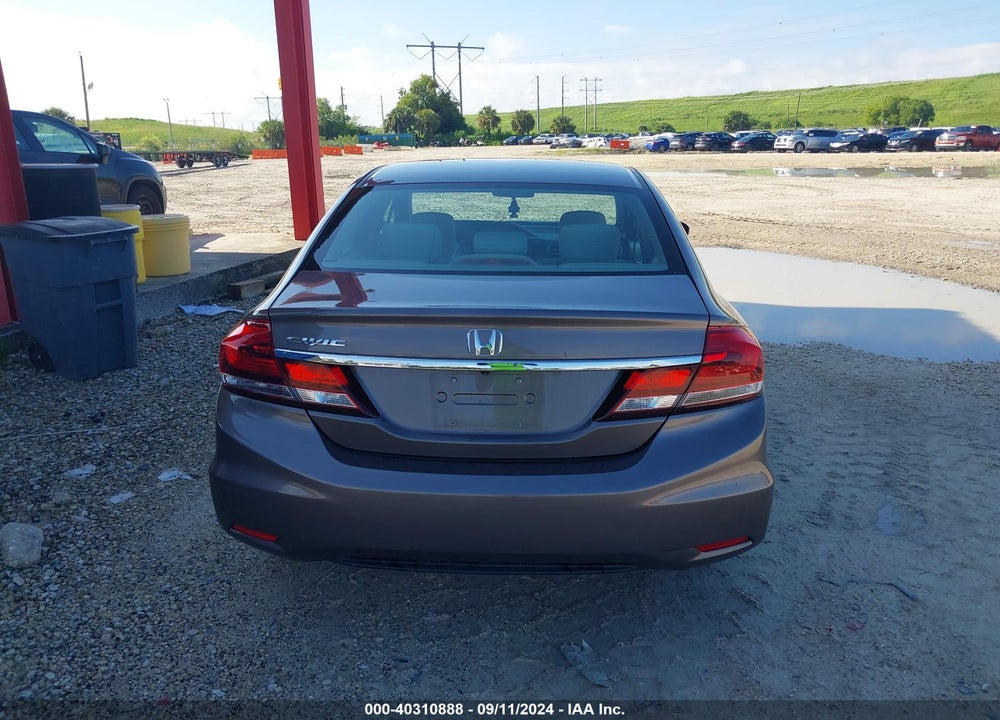 2014 HONDA CIVIC EX VIN: 19XFB2F87EE035047