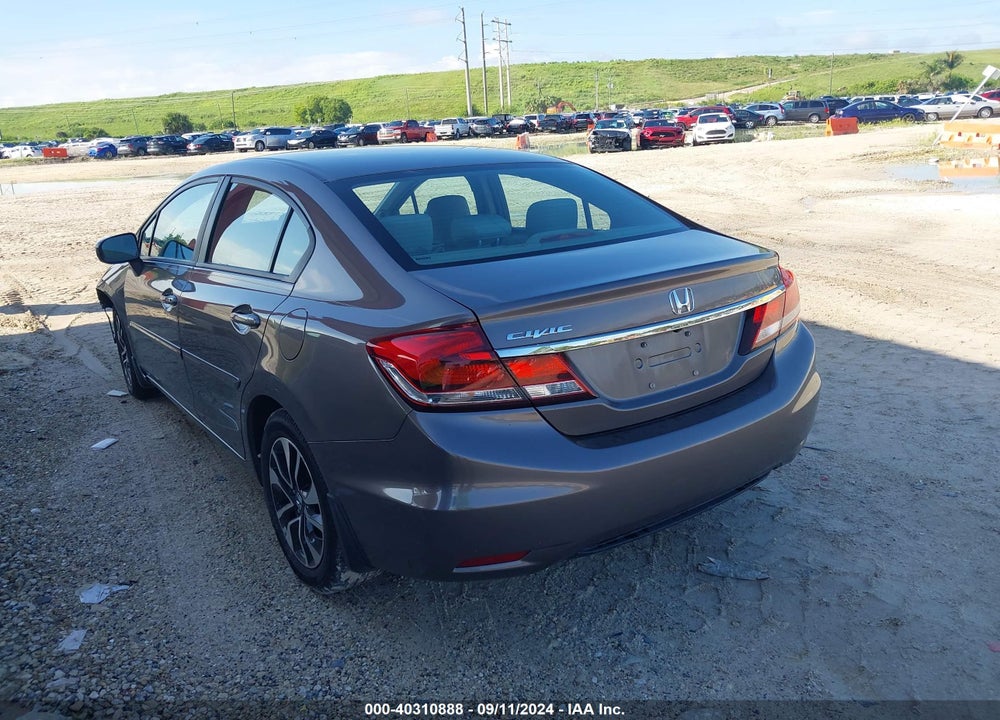 2014 HONDA CIVIC EX VIN: 19XFB2F87EE035047