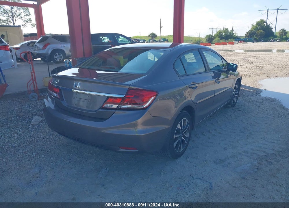 2014 HONDA CIVIC EX VIN: 19XFB2F87EE035047