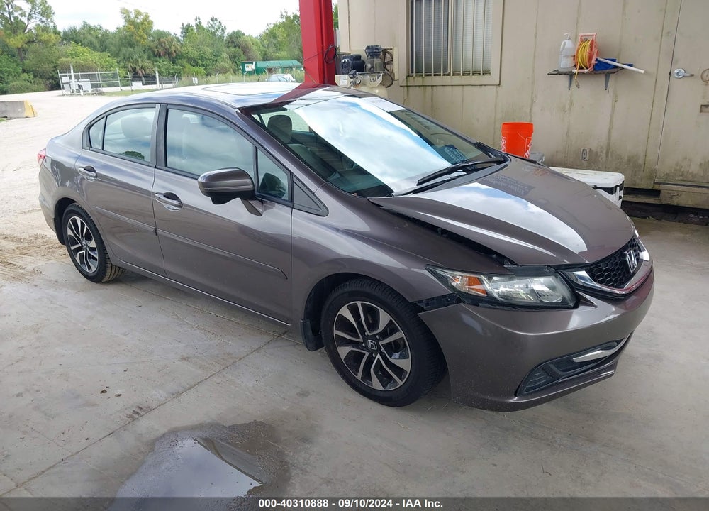 2014 HONDA CIVIC EX VIN: 19XFB2F87EE035047
