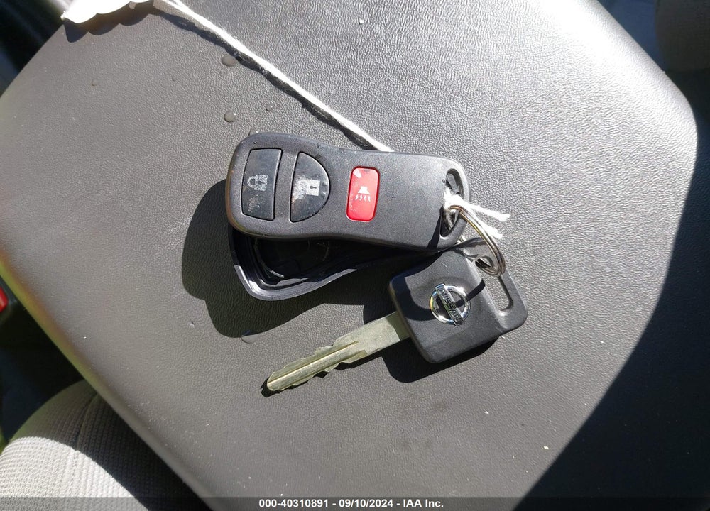 2006 NISSAN XTERRA S VIN: 5N1AN08W96C550962