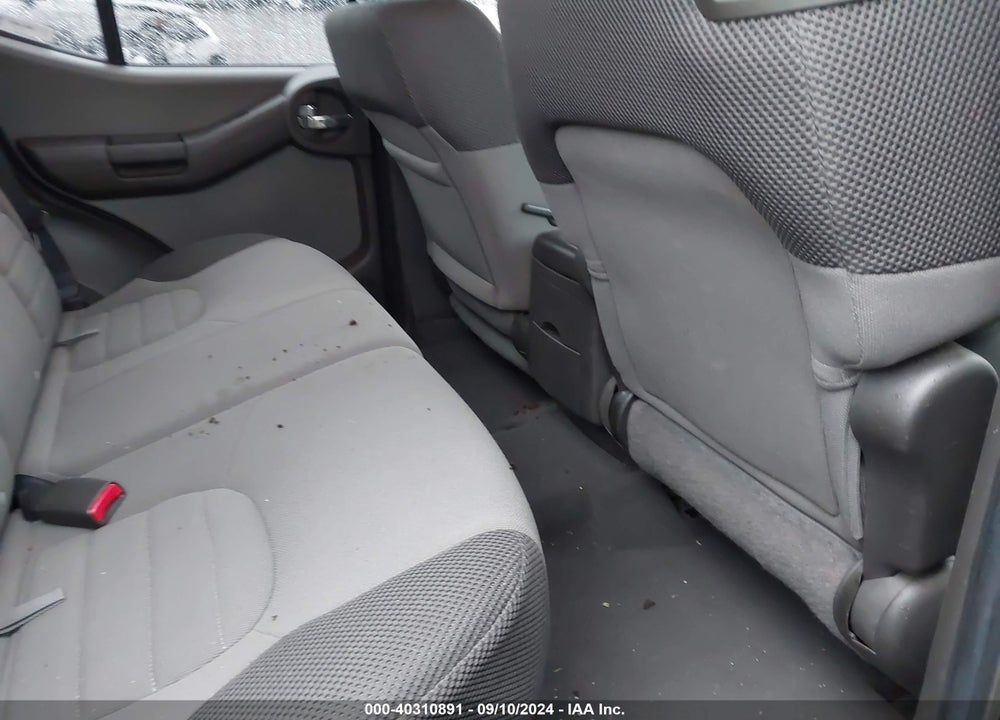 2006 NISSAN XTERRA S VIN: 5N1AN08W96C550962
