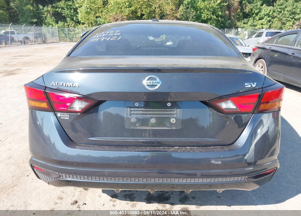 2021 NISSAN ALTIMA VIN: 1N4BL4DV9MN326777
