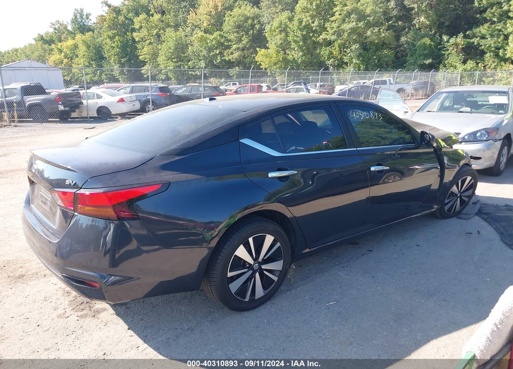 2021 NISSAN ALTIMA VIN: 1N4BL4DV9MN326777