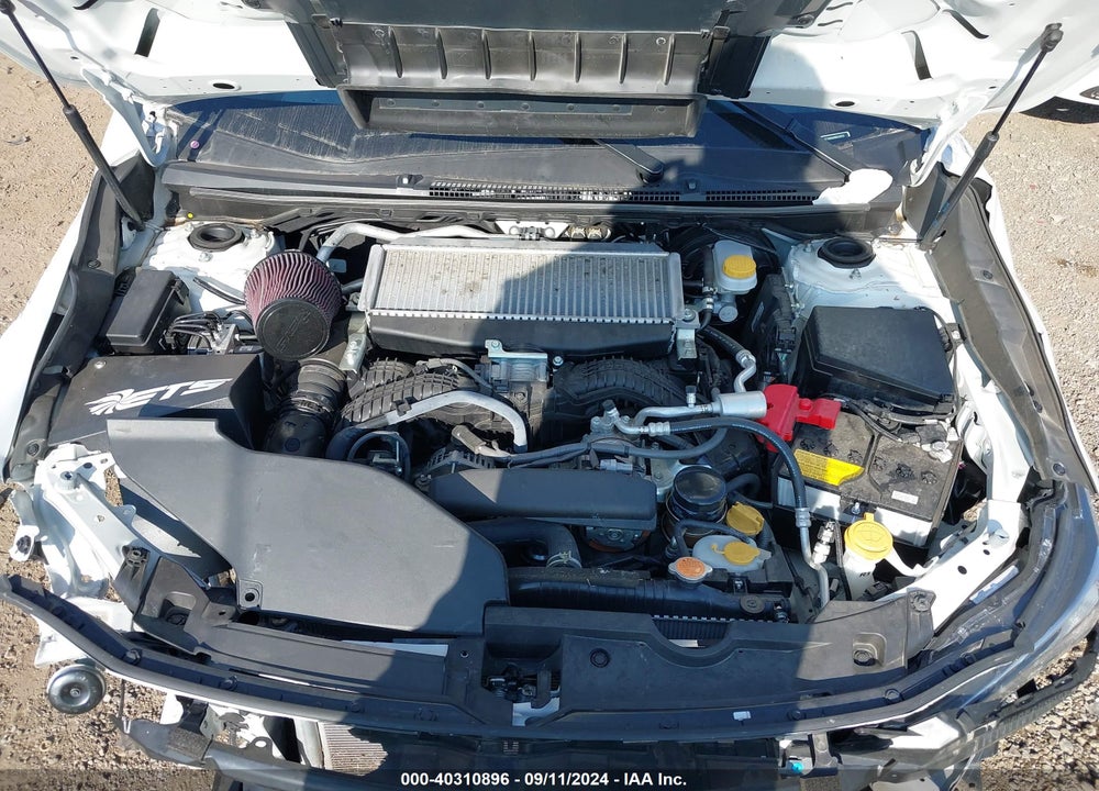 2022 SUBARU WRX VIN: JF1VBAA68N9020059