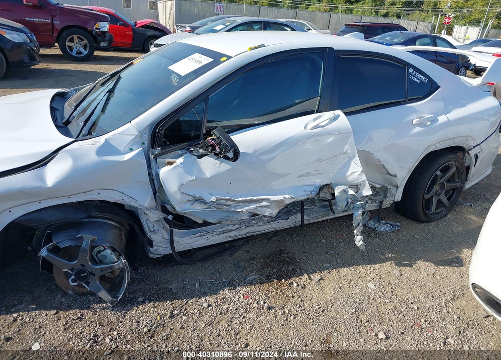 2022 SUBARU WRX VIN: JF1VBAA68N9020059