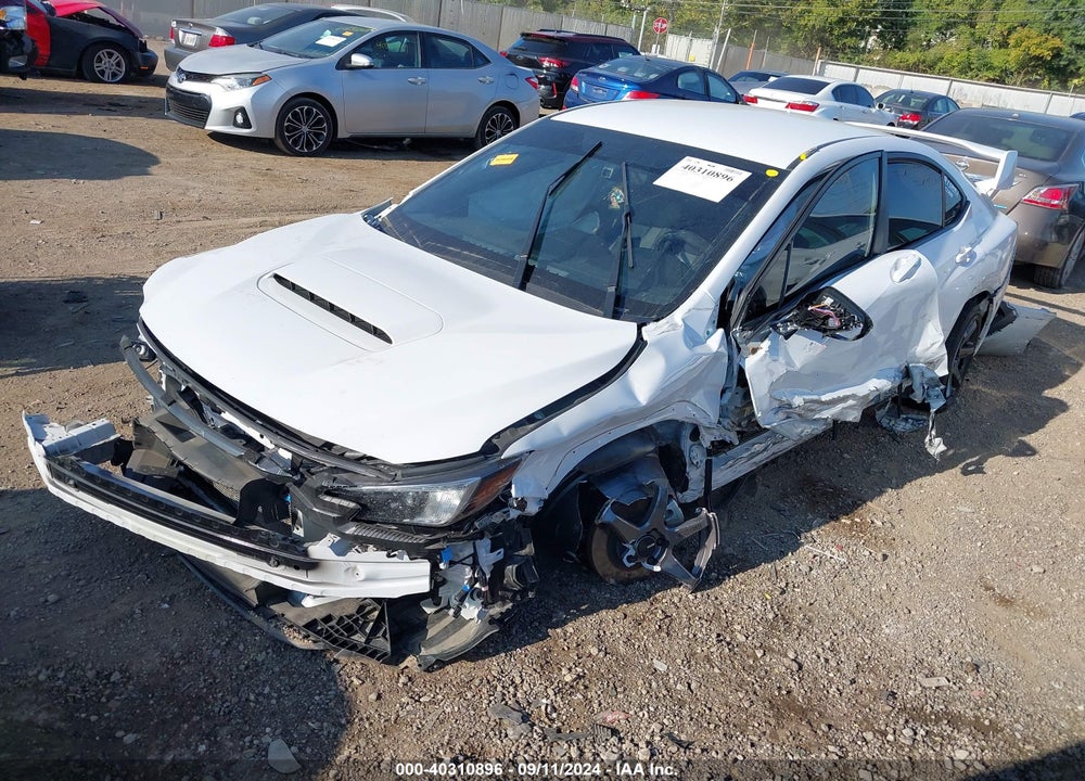 2022 SUBARU WRX VIN: JF1VBAA68N9020059