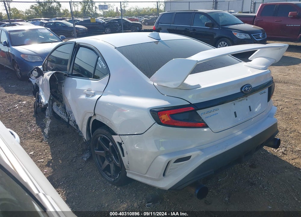 2022 SUBARU WRX VIN: JF1VBAA68N9020059