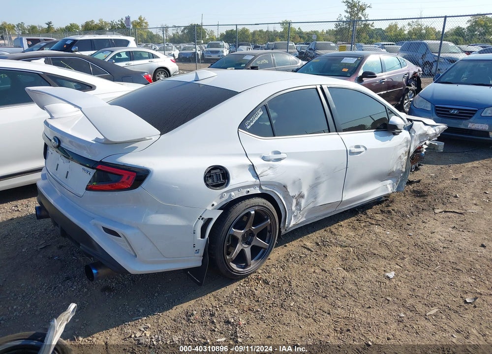 2022 SUBARU WRX VIN: JF1VBAA68N9020059