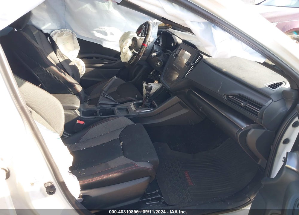 2022 SUBARU WRX VIN: JF1VBAA68N9020059