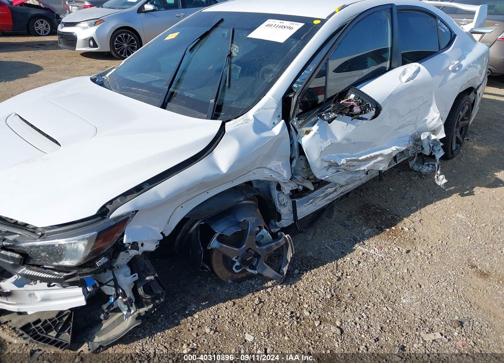2022 SUBARU WRX VIN: JF1VBAA68N9020059