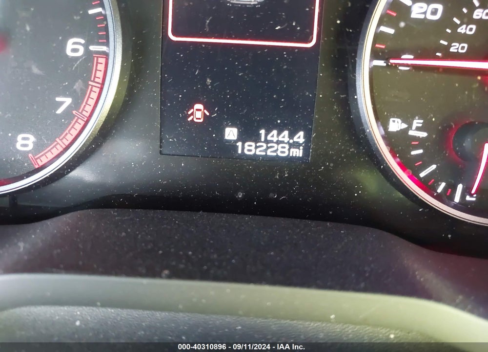 2022 SUBARU WRX VIN: JF1VBAA68N9020059