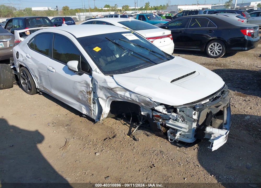 2022 SUBARU WRX VIN: JF1VBAA68N9020059