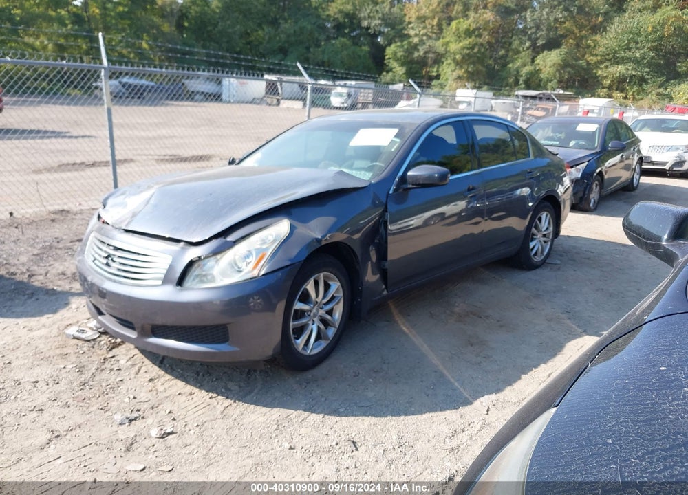 2009 INFINITI G37X VIN: JNKCV61F59M360258