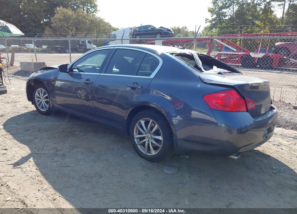 2009 INFINITI G37X VIN: JNKCV61F59M360258