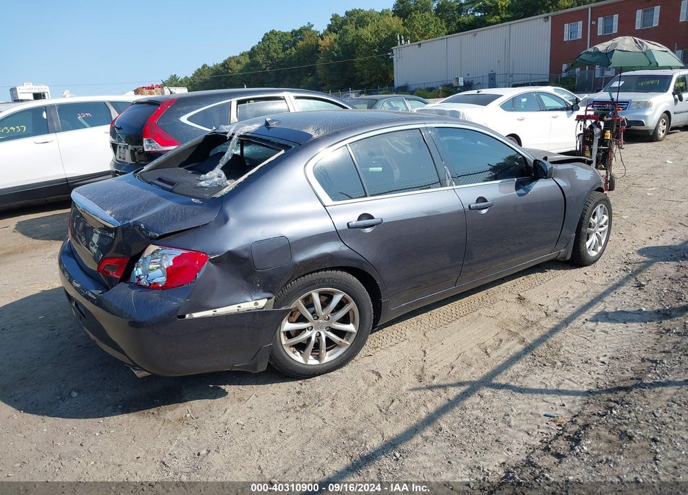 2009 INFINITI G37X VIN: JNKCV61F59M360258