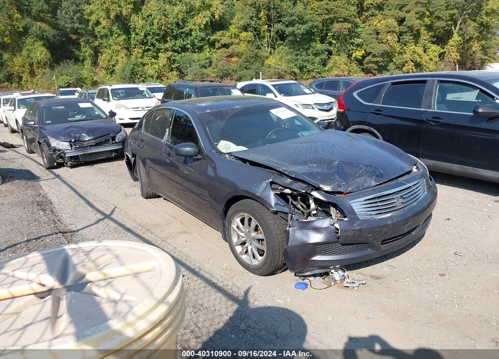 2009 INFINITI G37X VIN: JNKCV61F59M360258