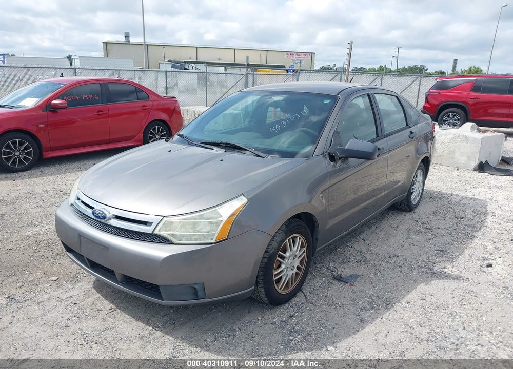 2010 FORD FOCUS SE VIN: 1FAHP3FN3AW287616
