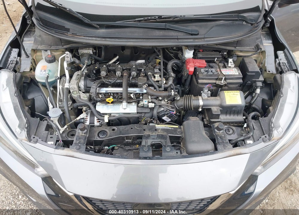 2021 NISSAN VERSA SR XTRONIC CVT VIN: 3N1CN8FVXML913568