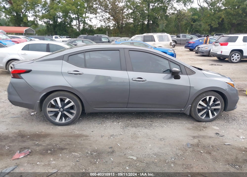 2021 NISSAN VERSA SR XTRONIC CVT VIN: 3N1CN8FVXML913568