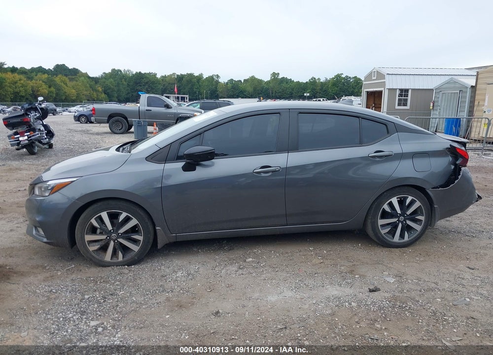 2021 NISSAN VERSA SR XTRONIC CVT VIN: 3N1CN8FVXML913568