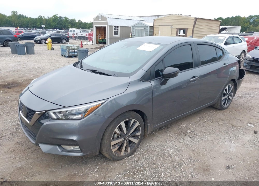 2021 NISSAN VERSA SR XTRONIC CVT VIN: 3N1CN8FVXML913568