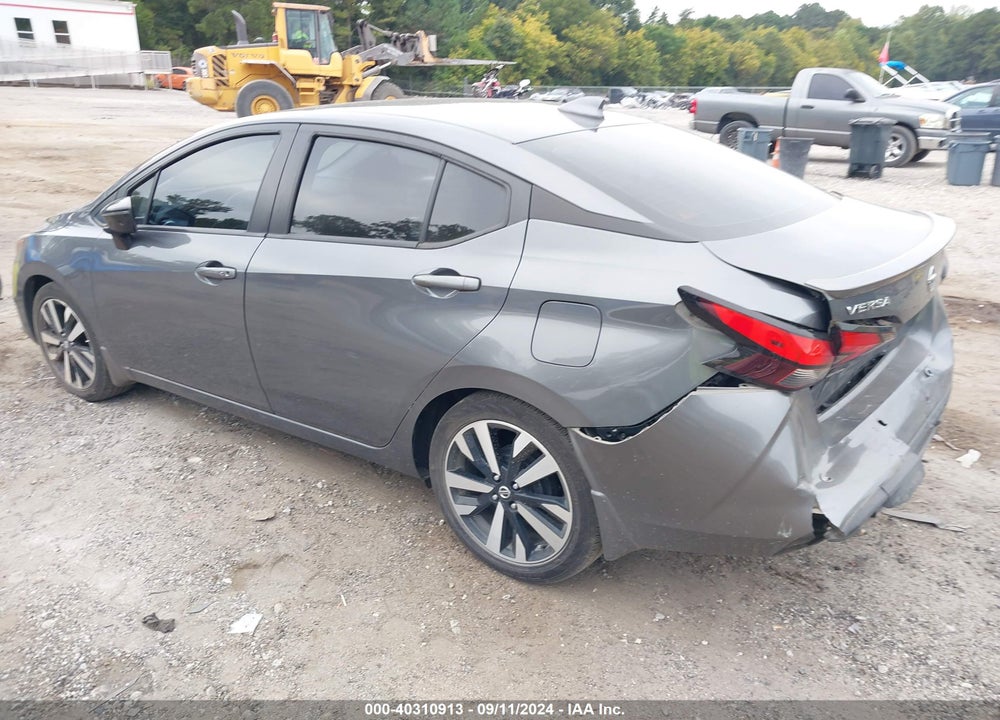2021 NISSAN VERSA SR XTRONIC CVT VIN: 3N1CN8FVXML913568