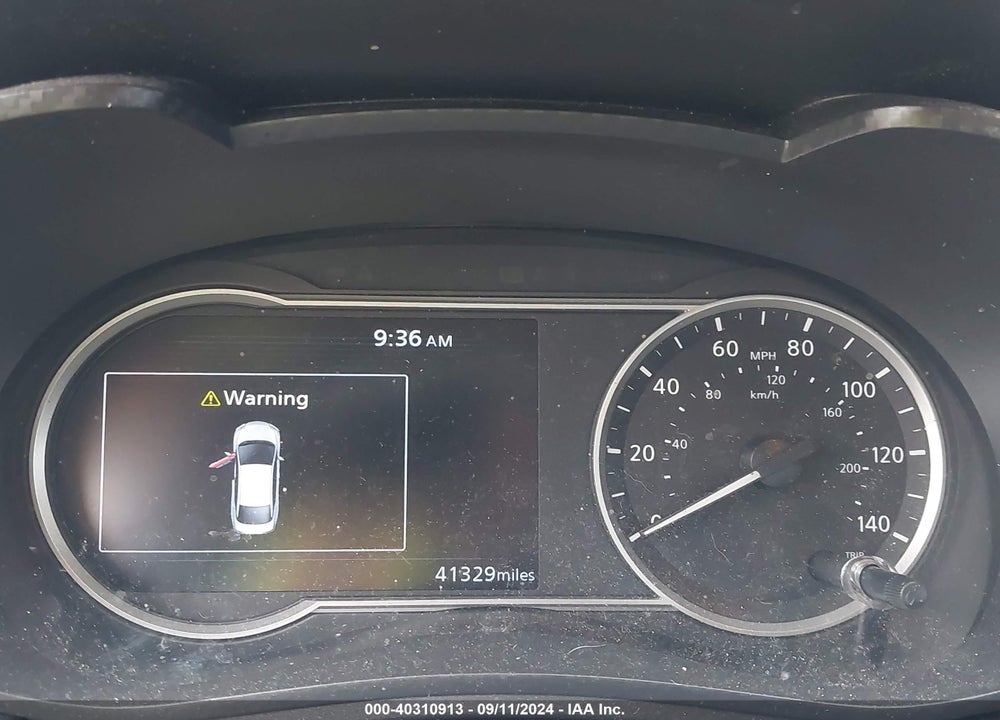 2021 NISSAN VERSA SR XTRONIC CVT VIN: 3N1CN8FVXML913568