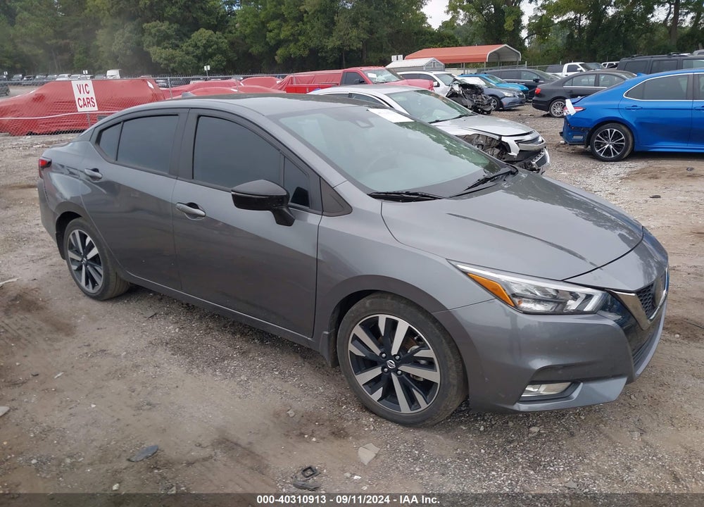 2021 NISSAN VERSA SR XTRONIC CVT VIN: 3N1CN8FVXML913568