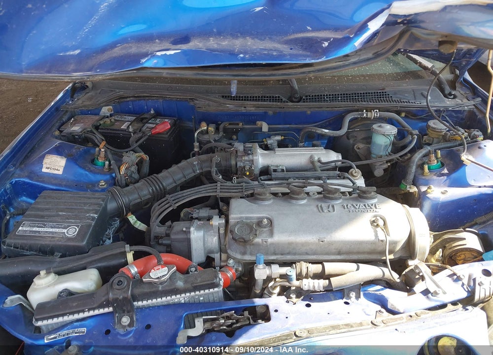 1994 HONDA CIVIC DEL SOL S VIN: JHMEG114XRS003691