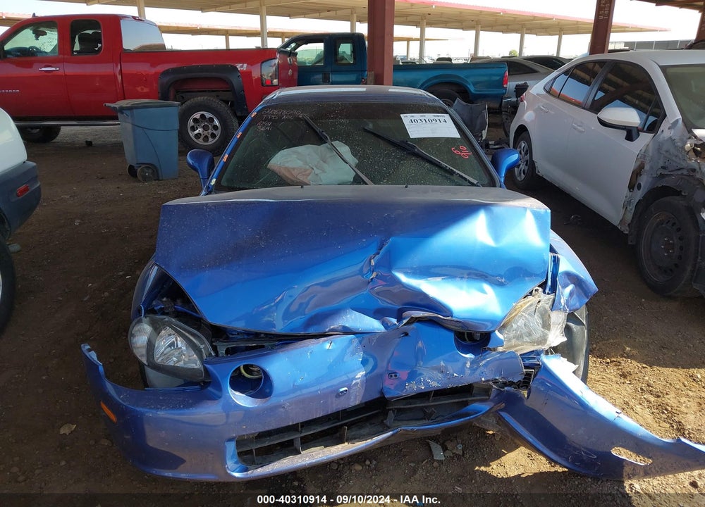 1994 HONDA CIVIC DEL SOL S VIN: JHMEG114XRS003691