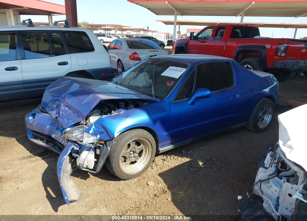 1994 HONDA CIVIC DEL SOL S VIN: JHMEG114XRS003691