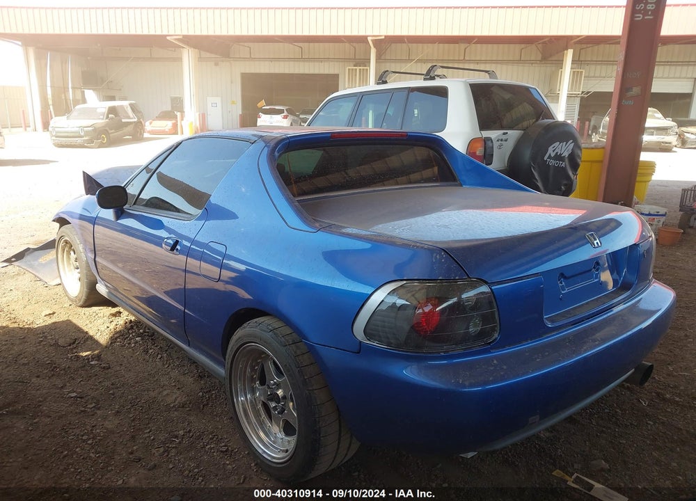 1994 HONDA CIVIC DEL SOL S VIN: JHMEG114XRS003691