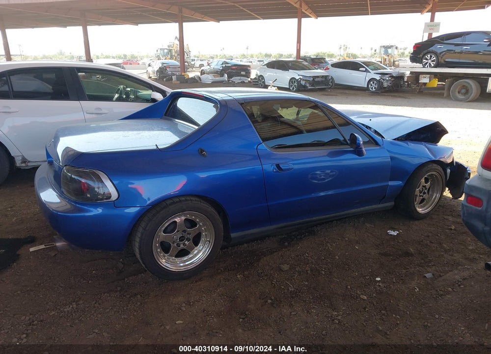 1994 HONDA CIVIC DEL SOL S VIN: JHMEG114XRS003691