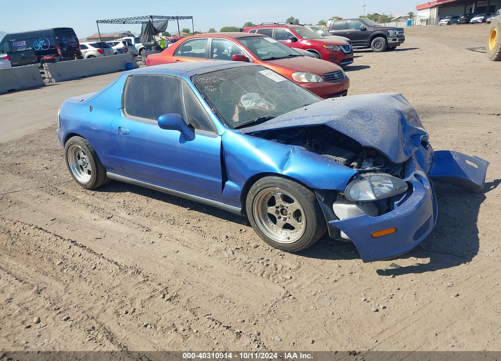 1994 HONDA CIVIC DEL SOL S VIN: JHMEG114XRS003691