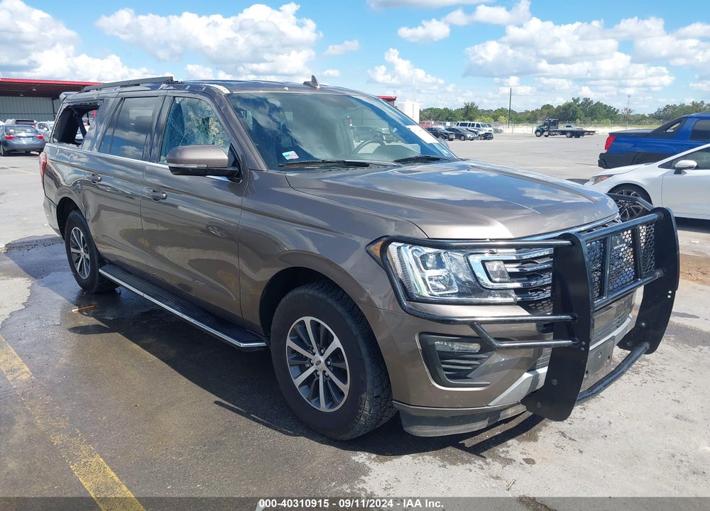 2019 FORD EXPEDITION MAX XLT VIN: 1FMJK1HT7KEA04535