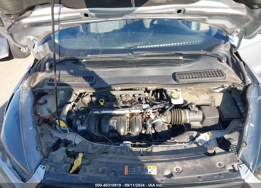 2019 FORD ESCAPE S VIN: 1FMCU0F75KUC52825