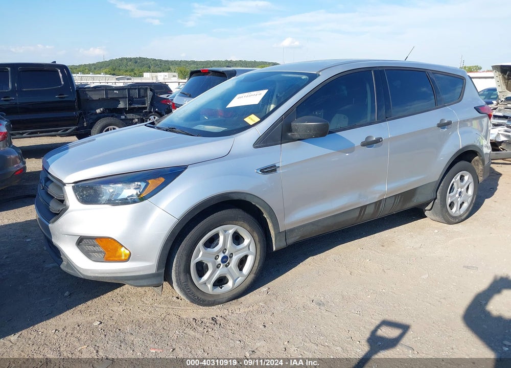 2019 FORD ESCAPE S VIN: 1FMCU0F75KUC52825