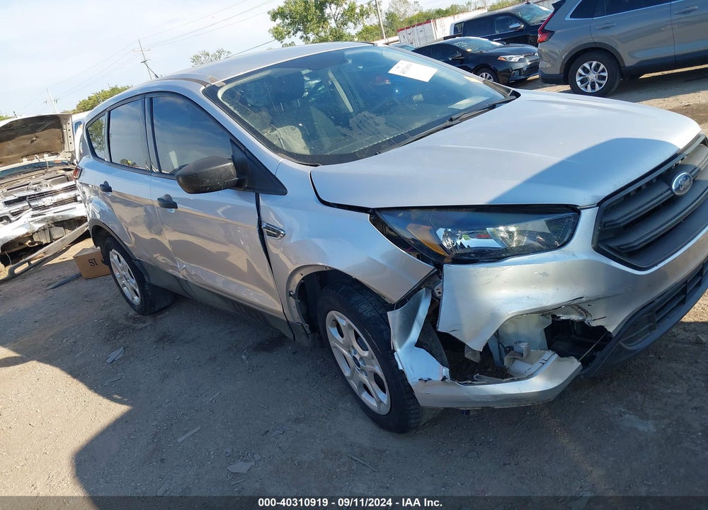 2019 FORD ESCAPE S VIN: 1FMCU0F75KUC52825